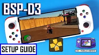 PSP On Your BSP D3 Gaming Controller Setup Guide