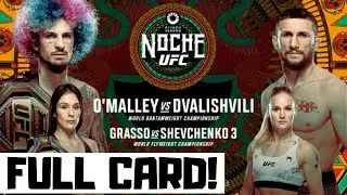 UFC 306 Predictions O'Malley vs Dvalishvili Full Card Betting Breakdown