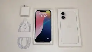 iPhone 16 Unboxing: White!