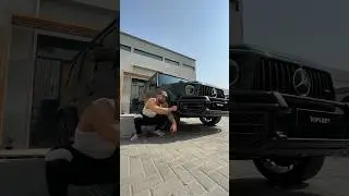 MERCEDES G63 AMG - АВТООБЗОР ОТ ДЖАВИДА НА ГЕЛИК 63 АМГ 