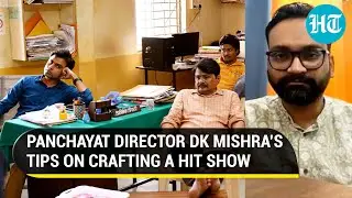 Panchayat director Deepak Kumar Mishra’s tips on crafting a hit show