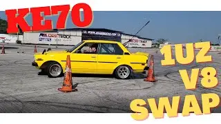 Corolla DX V8 Tire Slayer Episode 47