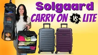 What’s the difference between the solgaard carry on closet vs the lite?