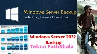 Windows Server 2022  Full Backups, Active Directory System State Backups And Restore