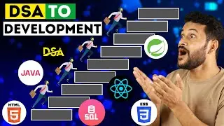 DSA To Development  - Best Tech Career For 2024 🚀 | DSA To Development Roadmap