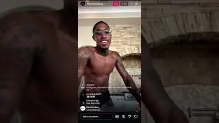 Corey Pritchett IG Live on 8/11/2024 After The Break Up!