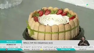 Пресс-тур по объектам МСБ