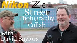 Nikon Z6 • Street Photography Collab with @davidsaylors