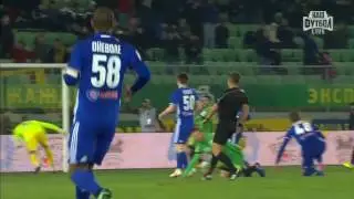 ФК Анжи 1:0 ФК Оренбург Обзор матча