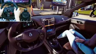 Taxi Life: A City Driving Simulator Gameplay - Part 19 | Logitech G29