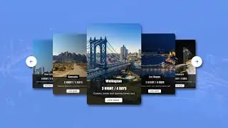 Responsive Slider | Swiper Slider 3D-Coverflow Effect | Free Source Code