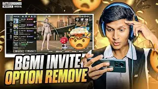 BGMI FRIEND INVITE OPTION REMOVE WHY? 🤔 Request timed out. (1584545158) BGMI SERVER NOT WORKING