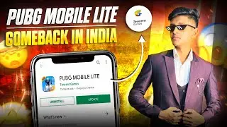 PUBG MOBILE LITE COMEBACK INDIA REAL ✅ OR FAKE ❌ TENCENT BACK IN PUBG MOBILE