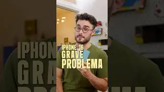 El iPhone 16 tiene un GRAVE Problema