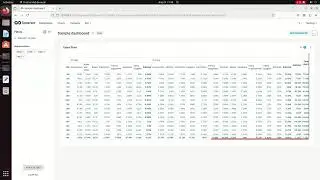 Apache Superset: How to Create Pivot Chart with Filters in Apache Superset