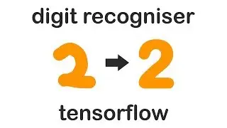 RECOGNISE DIGITS WITH TENSORFLOW