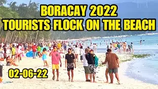 BORACAY TOURISTS ARE BACK | FEBRUARY 6, 2022