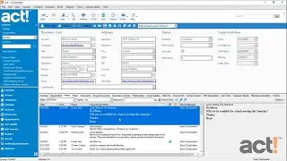 Act! Premium Training Videos - Recording Gmail History