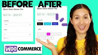 How to Add Eye-Catching Variation Icons | Upgrade Your WooCommerce Product Pages