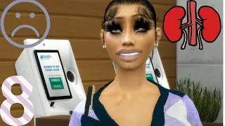 CHANEL HAS KIDNEY FAILURE 😣 😭😭🥺💔||CHANEL'S LIFE S1EP8||SIMS 4 LP