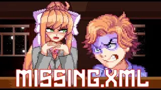 MONIKA'S AT IT W/ SENPAI AGAIN! FNF: MissingNo V2 But Senpai & Monika Sing It! [SDCB] [MOD SHOWCASE]