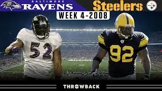 An EPIC Rivalry is Born! (Ravens vs. Steelers 2008, Week 4)