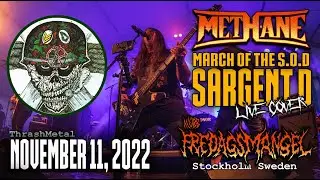 March of the S.O.D./Sargent D Live cover by Methane