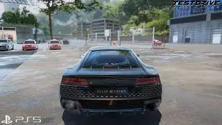 Test drive unlimited SC: Audi R8 RWD Panther Edition '21 - Free Roam & Gameplay [4KPS5]