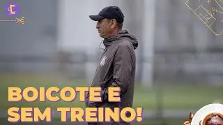 Bastidores pós eliminação: Ramón Díaz BOICOTA jogador e NÃO TREINA no Corinthians; entenda