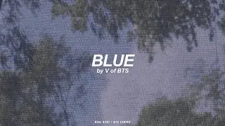 Blue | V (BTS - 방탄소년단) English Lyrics