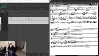 Creating Click Tracks for classical chamber music recordings