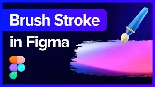 How to Create a Brush Stroke in Figma