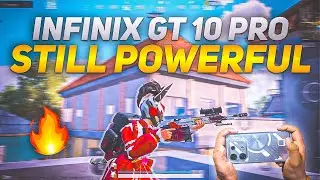 90 FPS😱💥|| INFINIX GT 10 PRO SMOOTH + 90 FPS PUBG / BGMI TEST 2023⚡3 FINGER + FULL GYRO GAMEPLAY