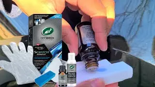 [NEW] Hybrid Solutions SCRATCH REPAIR Kit from Turtle Wax - Wipe-On Clear Coat??