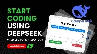 Building an App with Deepseek R1 in Under 2 Minutes!