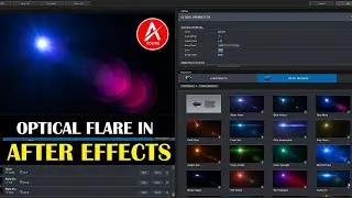 How to Use the Optical Flare Plugin in After Effect