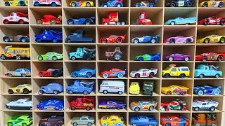 60 types of Disney Cars Tomica ☆Introducing them and storing them in the Tomica Mansion!