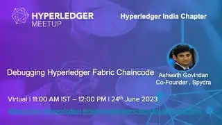 Debugging Hyperledger Fabric Chaincode_VS Code Extension