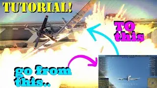 War Thunder GUIDE TO REPLAYS  TUTORIAL--CREATE AMAZING VIDEOS! FINISHED VIDEO AT THE END!