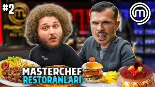 MASTERCHEF YARIŞMACILARININ RESTORANLARINA GİTTİK ! 2 w/@bicimali