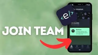 How to join team on Enki?