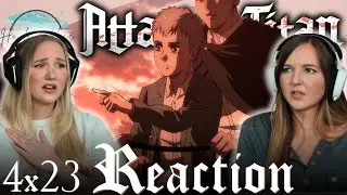 Sunset | ATTACK ON TITAN | Reaction 4x23