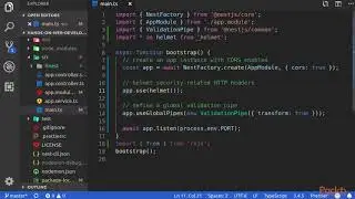 Hands-On Web Development with TypeScript and Nest.js : Setting up the Project | packtpub.com