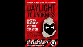 Potato vs. Stanton live at Night of The Hools 23-09-2023