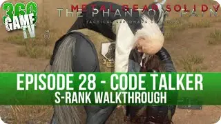 Metal Gear Solid V The Phantom Pain - Episode 28 (Code Talker) S-Rank Walkthrough - Perfect Stealth