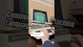 Bits, Nibbles & Bytes! Commodore PET 4032: Terminal Interface Monitor 