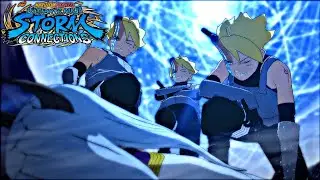 DLC NEW Borushiki(ANBU) Vs Kaguya Otsutsuki - Naruto X Boruto Storm Connections 2025 MODDED