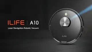 ILIFE A10 Laser Navigation Robotic Vacuum with APP Control