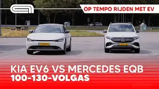 Met je EV op vakantie? Gas erop! 100-130-volgas test