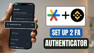 How to set up Google Authenticator on Binance | Binance Google Authenticator Setup